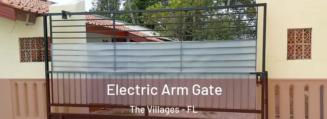 Electric Arm Gate The Villages - FL
