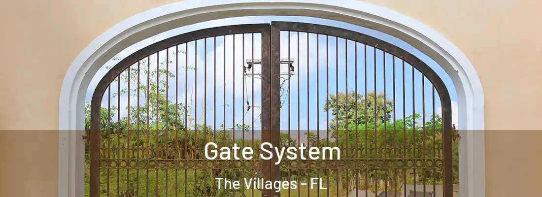 Gate System The Villages - FL