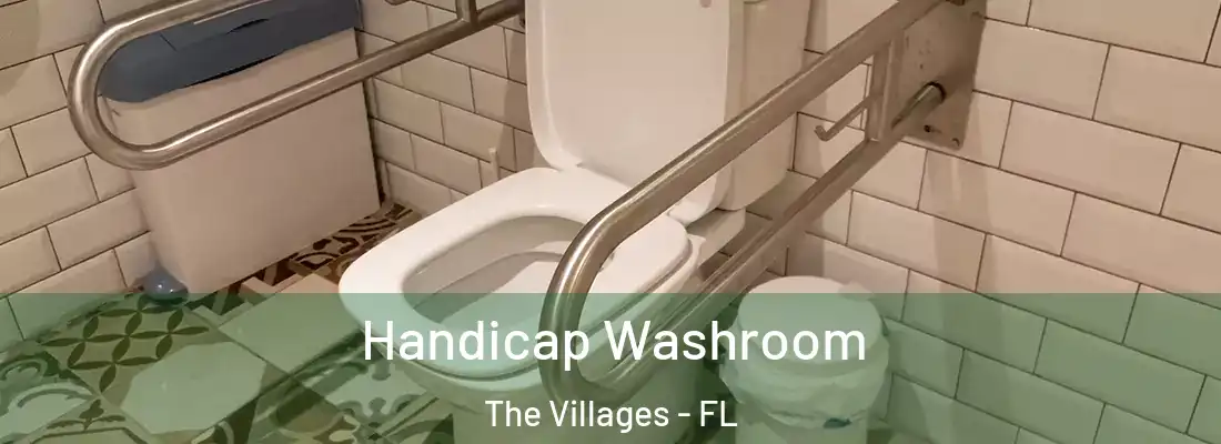 Handicap Washroom The Villages - FL