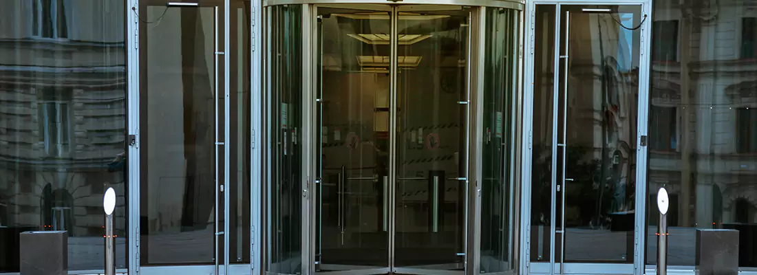 Commercial Automatic Glass Door Repair and Maintenance in The Villages, FL