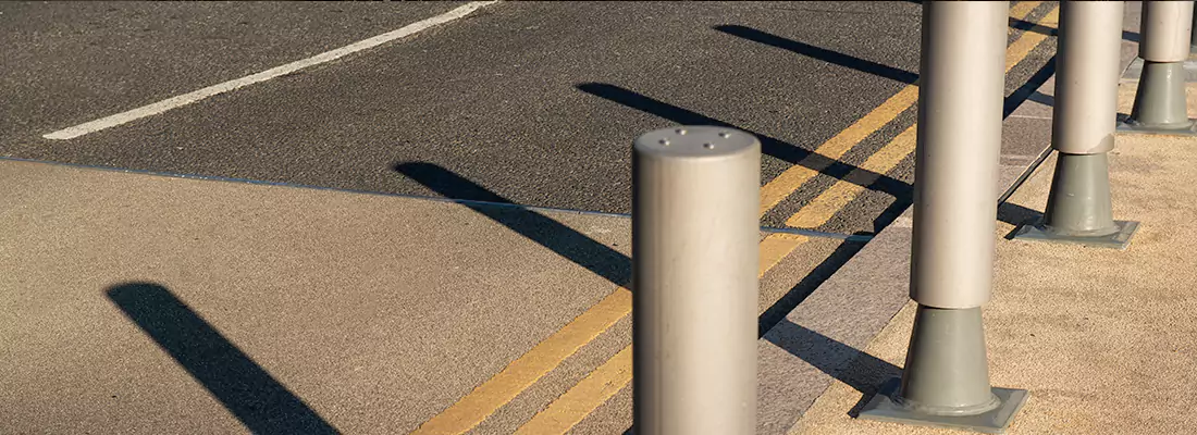 Custom Anti-Theft Traffic Bollard System Installations in The Villages, FL