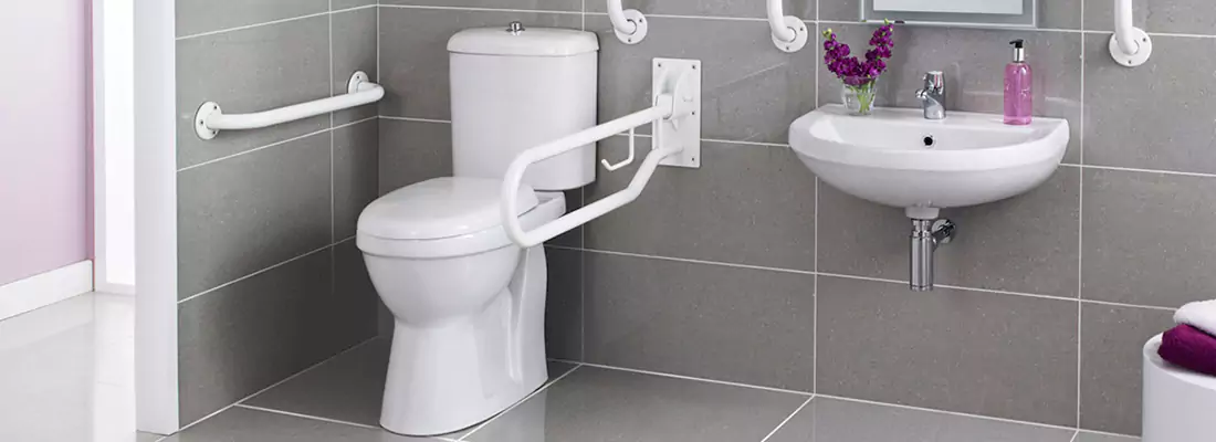 Modern Handicap Bathroom Solutions with Safety Features in The Villages, FL