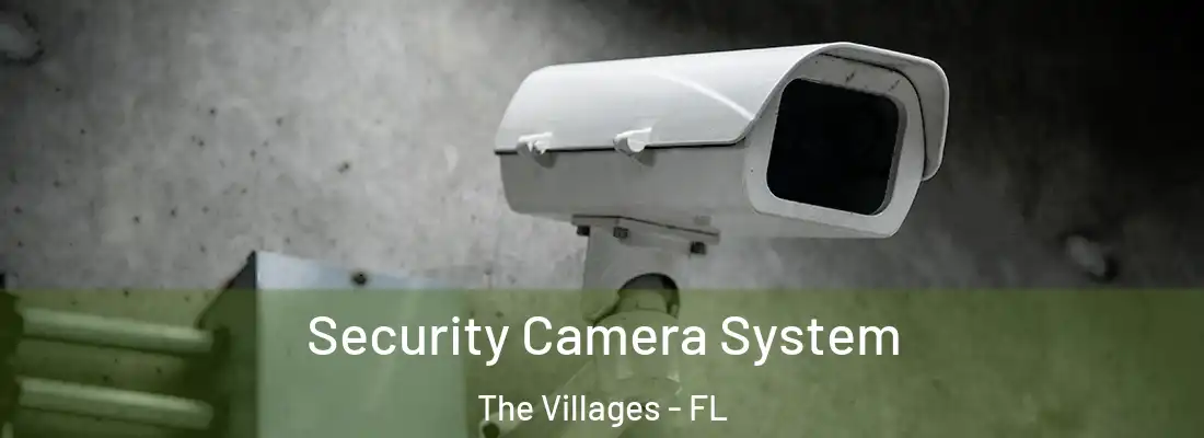 Security Camera System The Villages - FL
