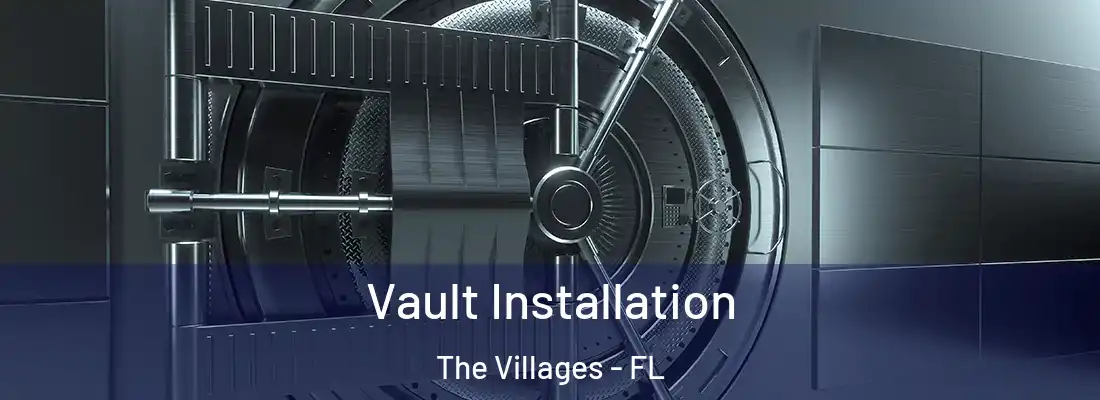 Vault Installation The Villages - FL