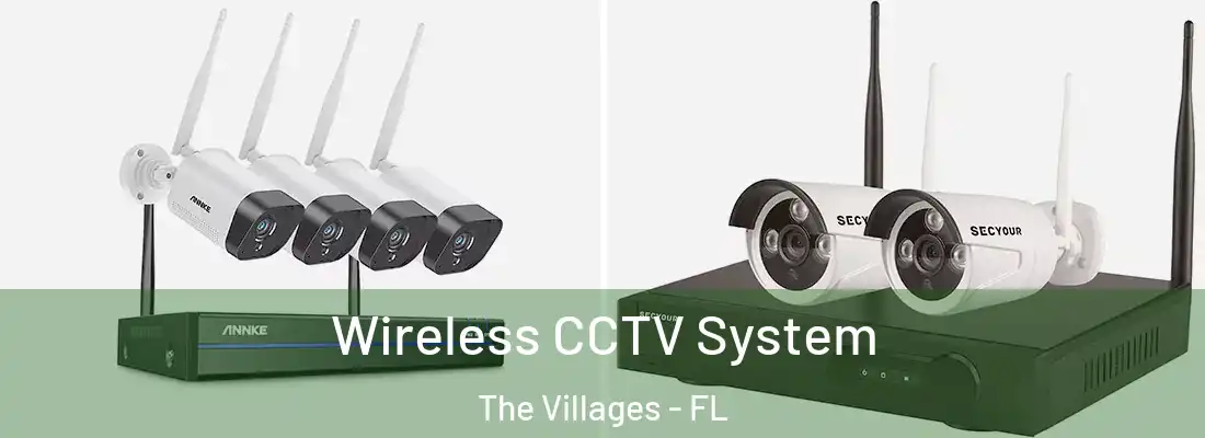 Wireless CCTV System The Villages - FL